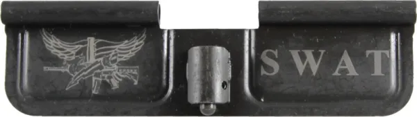 SWAT - Eagle AR-15 Laser Engraved Ejection Port Dust Cover AR15_EJECTION_PORT_COVER_SWAT_EAGLE