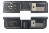 Double Sided Texas State Flag Laser Engraved Ejection Port Dust Cover