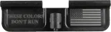 These Colors Don't Run AR-15 Laser Engraved Ejection Port Dust Cover