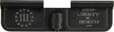 Three Percenter Give me Liberty or Death AR-15 Laser Engraved Ejection Port Dust Cover