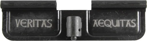 Veritas Aequitas AR-15 Laser Engraved Ejection Port Dust Cover AR15_EJECTION_PORT_COVER_VERTITAS_AEQUITAS
