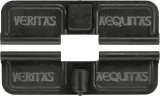 Double Sided Veritas Aequitas AR-15 Laser Engraved Ejection Port Dust Cover