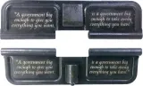 Double Sided You Want - Government Takes AR-15 Laser Engraved Ejection Port Dust Cover