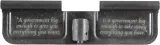 You Want - Government Takes AR-15 Laser Engraved Ejection Port Dust Cover