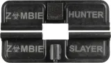 Zombie Hunter Zombie Slayer AR-15 Laser Engraved Ejection Port Dust Cover