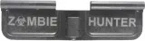 Zombie Hunter AR-15 Laser Engraved Ejection Port Dust Cover