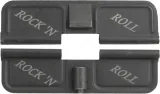 Double Sided Rock N Roll AR-15 Laser Engraved Ejection Port Dust Cover