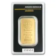 Argor-Heraeus 1 oz Gold Bar .9999 Fine (In Assay)