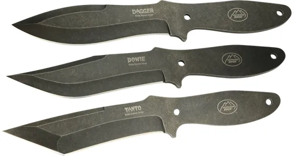 Outdoor Edge Aero-strike Throwers (3) knives AS-300
