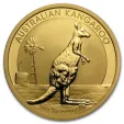 2012 Austalian Gold Kangaroo .9999 Fine Gold 1 oz Coin