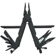 SOG POWERLOCK EOD-SCISSORS/BLACK - B61N-CP