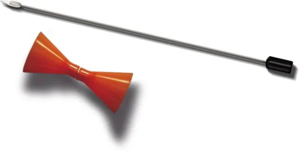 Cold Steel Multi Dart CSB625SE. These wire darts can be fired in rounds of 5, 6, or 7. It is similar to a shotgun pattern out to 10 yards or more, landing within a 3 inch circle.