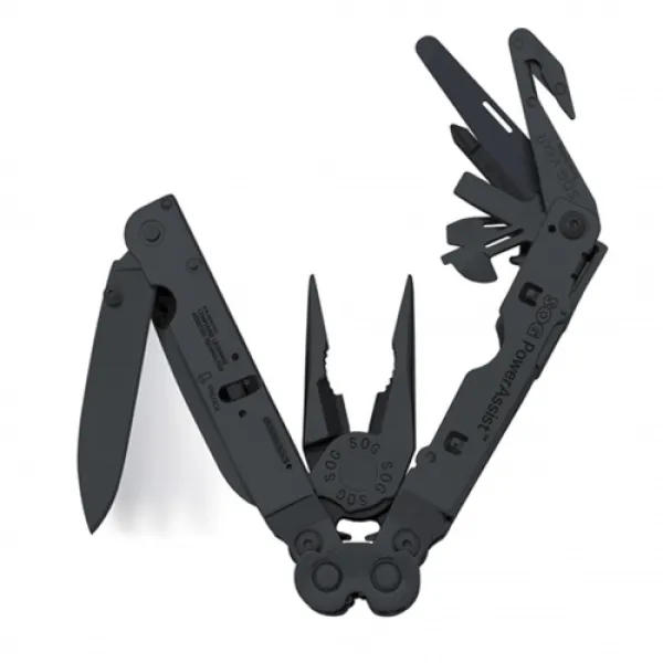 SOG Powerassist Black-nylon Sheath knives B66N-CP
