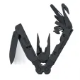 SOG POWERASSIST BLACK/NYLON SHEATH - B66N-CP