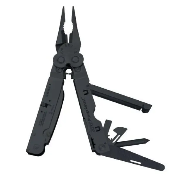 SOG B67-L EOD POWERASSIST BLACK OXIDE MULTITOOL