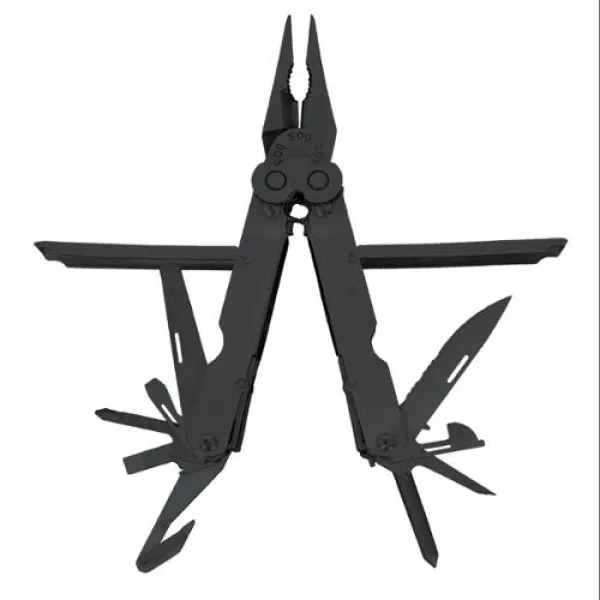 SOG Pwrlock Eod C-4 Spike Bk Lt Sh knives B69-L