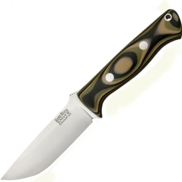 Bark River Bravo I Camo G10 knives BA111GMSC