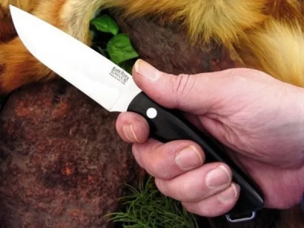 Bark River Fox River Hunter Green Canvas knives BA130GM