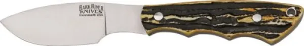 Bark River Mini Canadian Stag Stag Bone knives BA133BAS