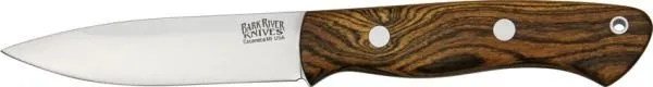 Bark River Aurora Bocote Wood knives BA140WB