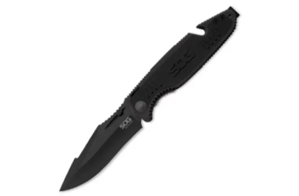 SOG Boot Camp Hardcased Black knives BCP203-CP