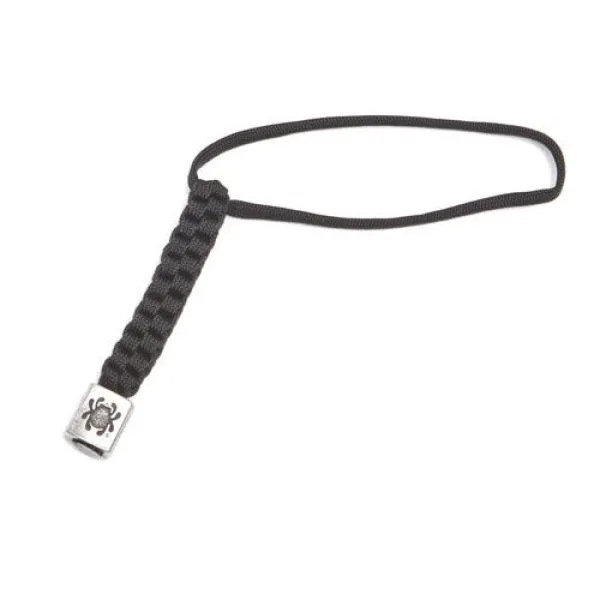 Spyderco Bead Pewter With Lanyard knives BEAD1LY