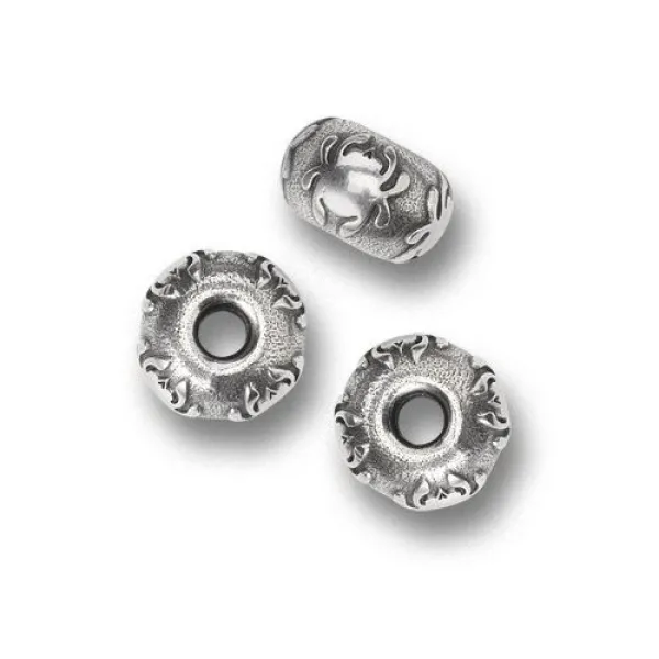 Spyderco Bead Round Pewter knives BEAD2
