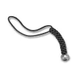 Spyderco BEAD ROUND PEWTER W/ LANYARD - BEAD2LY