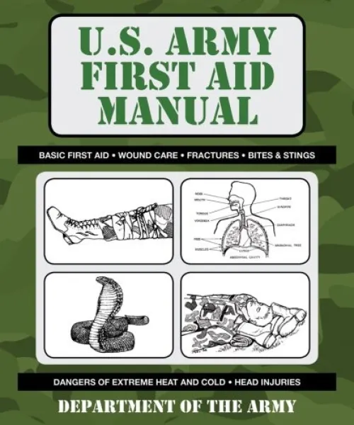 Books U.S. Army First Aid Manual BK170