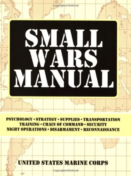 Books Book Small Wars Manual. BK171