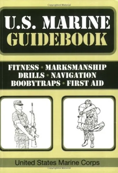 Books Book U.S. Marine Guidebook. BK175