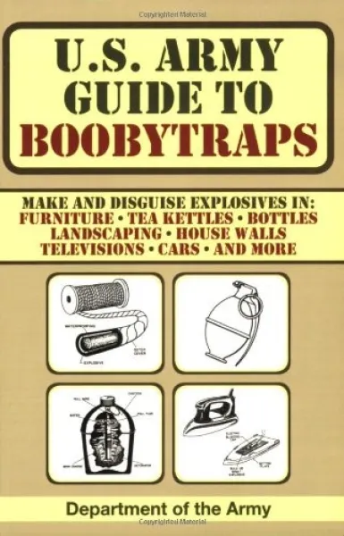 Books Book U.S. Guide To Boobytraps BK176