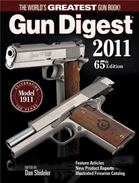 Books Book Gun Digest 2011 BK178