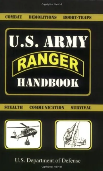 Books Book U.S. Army Ranger Handbook BK231