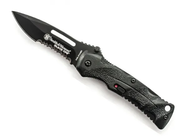 Smith and Wesson Black Ops 2 Small Magic Assist Knives BLOP2SMBS