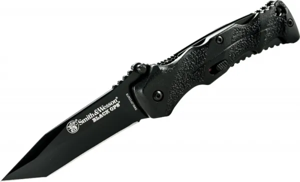 Smith and Wesson Black Ops 2 Small Magic Assist Knives BLOP2SMTB