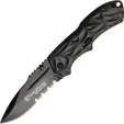 Smith and Wesson BLACK OPS SMALL-AO/SERRATED - BLOP3SMS