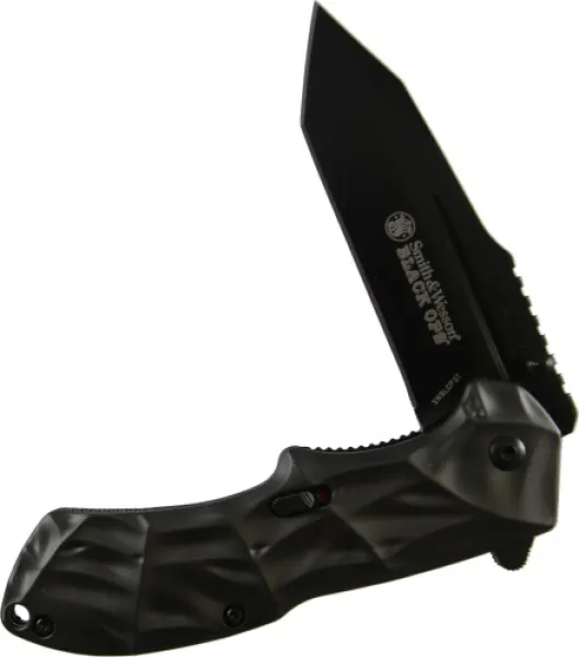 Smith and Wesson Black Ops A-o-black Tanto Knives BLOP3T