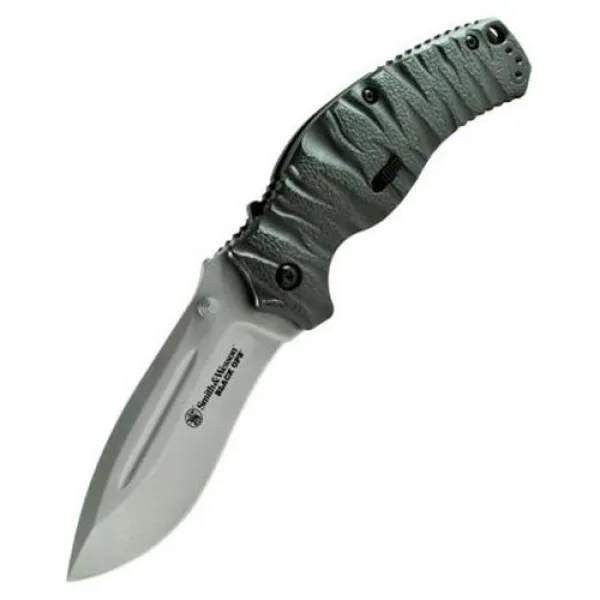 Smith and Wesson Black Ops 4 Assist Liner Lock Knives BLOP4