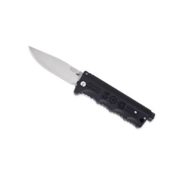 SOG Bladelight Folder Green Led knives BLT52N-CP