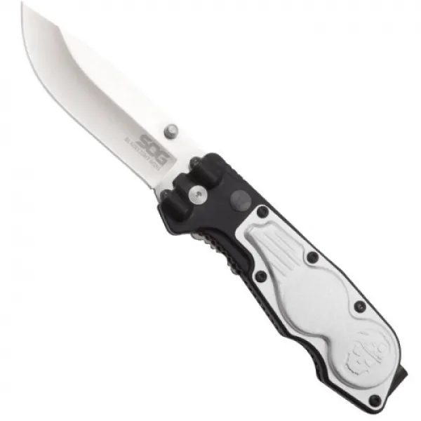 SOG Bladelight Mini Fold Satin knives BLT60-CP