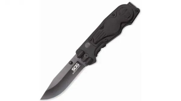 SOG Bladelight Mini Fold- Black knives BLT61-CP