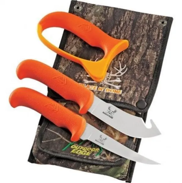 Outdoor Edge Blaze N Bone Clampack knives BN-2C