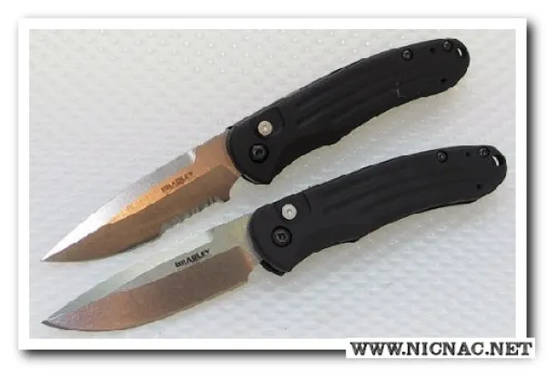 Bradley Bradley Alias II Framelock Knives BRA17650