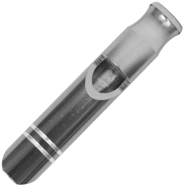 Adventure Medical Metal Rescue Whistle 2pk outdoor gear AD01400014
