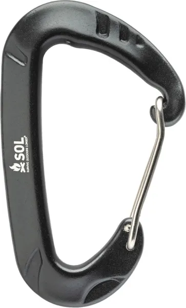 Adventure Medical Wiregate Utility Carabiner outdoor gear AD01400038