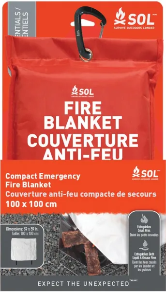 Adventure Medical Emergency Fire Blanket Compact outdoor gear AD01401150