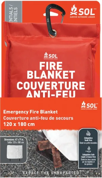 Adventure Medical Emergency Fire Blanket outdoor gear AD01401151