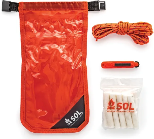 Adventure Medical Fire Lite Kit in Dry Bag outdoor gear AD01401234