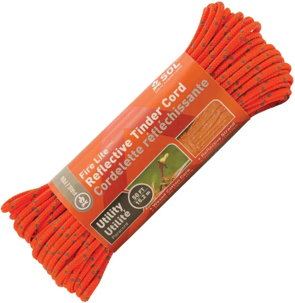 Adventure Medical Fire Lite Utility Tinder Cord outdoor gear AD01401734